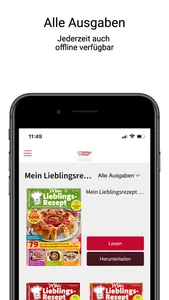 Mein Lieblingsrezept ePaper screenshot 1