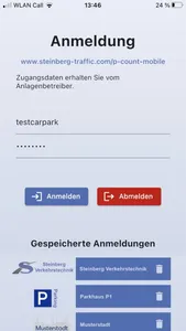 P-Count Mobile screenshot 0