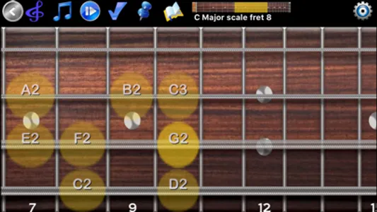 Bass Guitar Tutor Pro screenshot 1