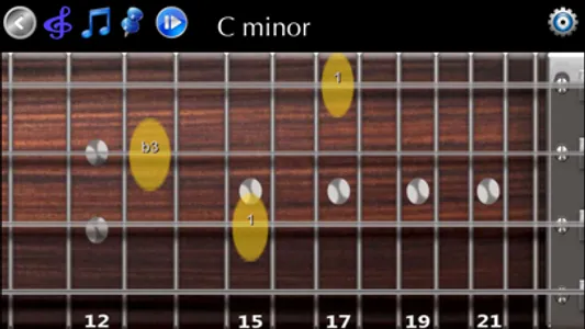 Bass Guitar Tutor Pro screenshot 5