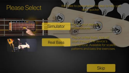 Bass Guitar Tutor Pro screenshot 6