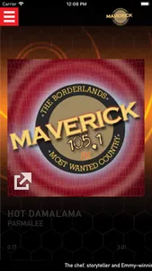 Maverick 105.1 FM Stream screenshot 0