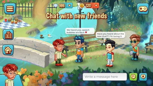 Friendbase - Virtual World screenshot 0