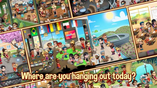 Friendbase - Virtual World screenshot 6