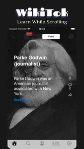 WikiTok - Scroll, Read & Learn screenshot 0