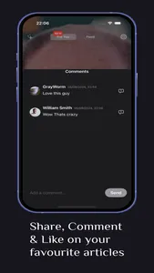 WikiTok - Scroll, Read & Learn screenshot 1