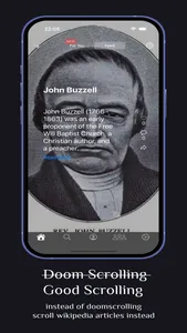 WikiTok - Scroll, Read & Learn screenshot 2