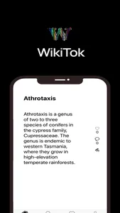 WikiTok - Scroll, Read & Learn screenshot 4
