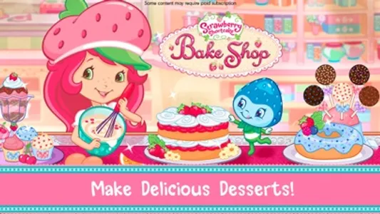 Strawberry Shortcake Bake Shop screenshot 0