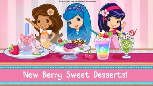 Strawberry Shortcake Bake Shop screenshot 1