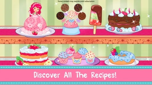 Strawberry Shortcake Bake Shop screenshot 2