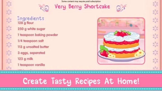 Strawberry Shortcake Bake Shop screenshot 6