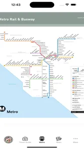 Los Angeles Guide and Subway screenshot 2