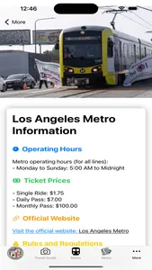 Los Angeles Guide and Subway screenshot 3