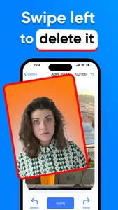 Photo Delete Swipe to Clean screenshot 1