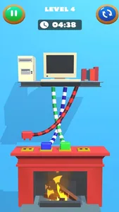 Tangle Twisted: Switches Rope screenshot 1