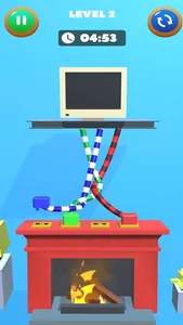 Tangle Twisted: Switches Rope screenshot 2