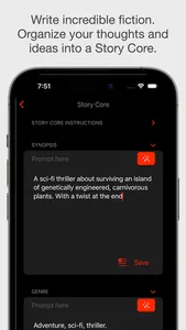 Novel Writing: Candlelight screenshot 0