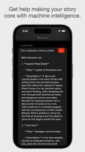 Novel Writing: Candlelight screenshot 5