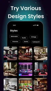 AI Interior & Home Design screenshot 1
