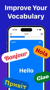 Flashcards Maker: Vocabulary screenshot 0