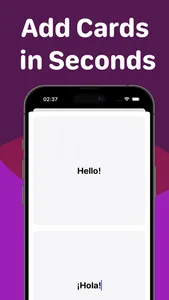 Flashcards Maker: Vocabulary screenshot 2