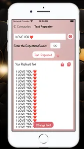 Text Repeater - Fun Chat Maker screenshot 0