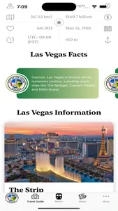 Las Vegas Guide and Subway map screenshot 1