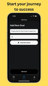 Aimly: 100 Day Goal Challenge screenshot 0