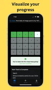 Aimly: 100 Day Goal Challenge screenshot 2
