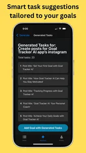 Aimly: 100 Day Goal Challenge screenshot 3