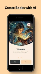Book AI: Story Generator screenshot 0