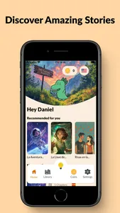 Book AI: Story Generator screenshot 1