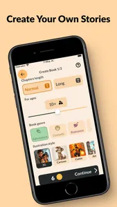 Book AI: Story Generator screenshot 3