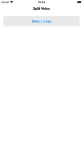 SplitVideoApp screenshot 2