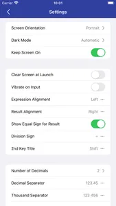 Fraction Calculator - Math Cal screenshot 3