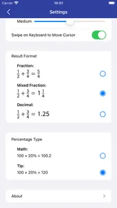 Fraction Calculator - Math Cal screenshot 4