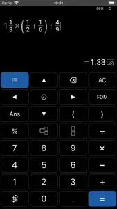 Fraction Calculator - Math Cal screenshot 5