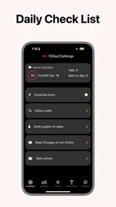 75 Days – Transform Challenge screenshot 0