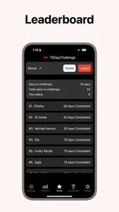 75 Days – Transform Challenge screenshot 1