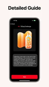 75 Days – Transform Challenge screenshot 3