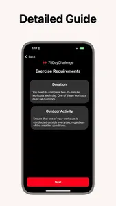 75 Days – Transform Challenge screenshot 4
