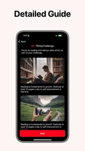 75 Days – Transform Challenge screenshot 5