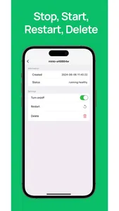 ChillMonitor: Coolify OTG screenshot 2