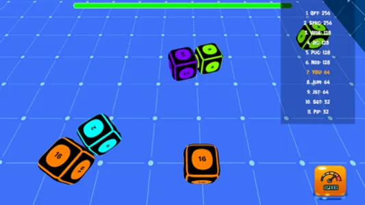 2048 - 3D: Merge Cube Puzzle screenshot 1