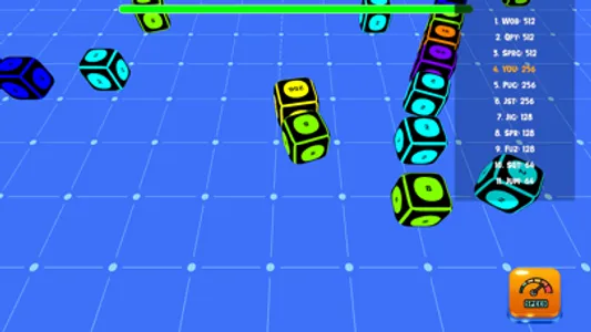 2048 - 3D: Merge Cube Puzzle screenshot 2