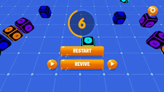 2048 - 3D: Merge Cube Puzzle screenshot 3