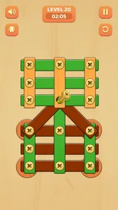 Screw Jam: Wood Nuts and Bolts screenshot 0