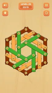 Screw Jam: Wood Nuts and Bolts screenshot 1