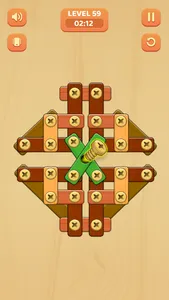 Screw Jam: Wood Nuts and Bolts screenshot 2